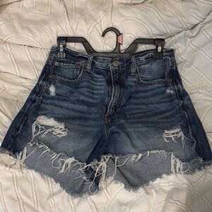 American eagle jean shorts